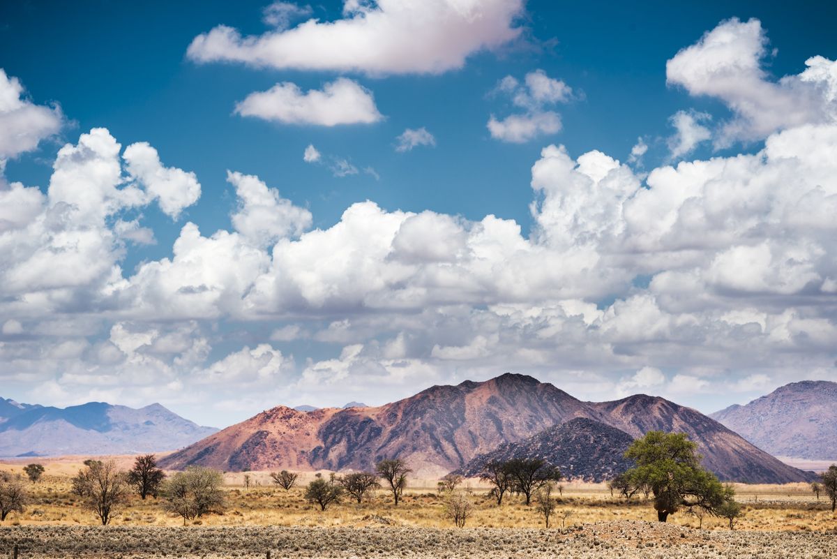 Namibia Landscape